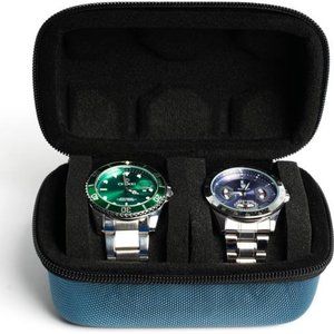 Travel case roll for Watches, Portable watch Case & storage organizer box